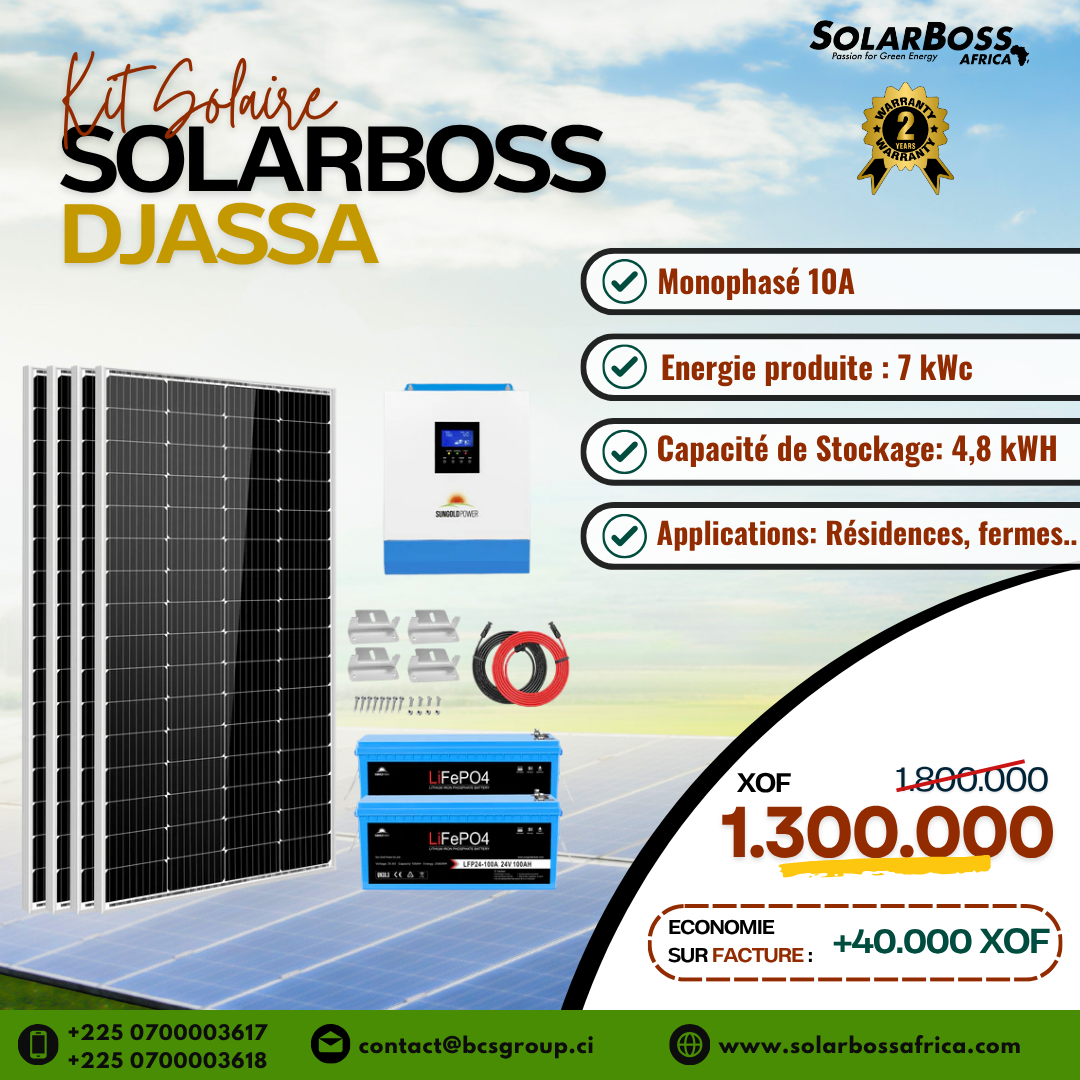 KIT SOLARBOSS DJASSA