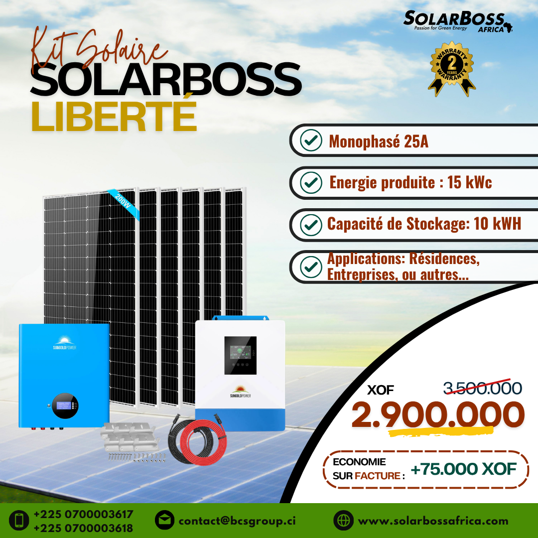 KIT SOLARBOSS LIBERTE
