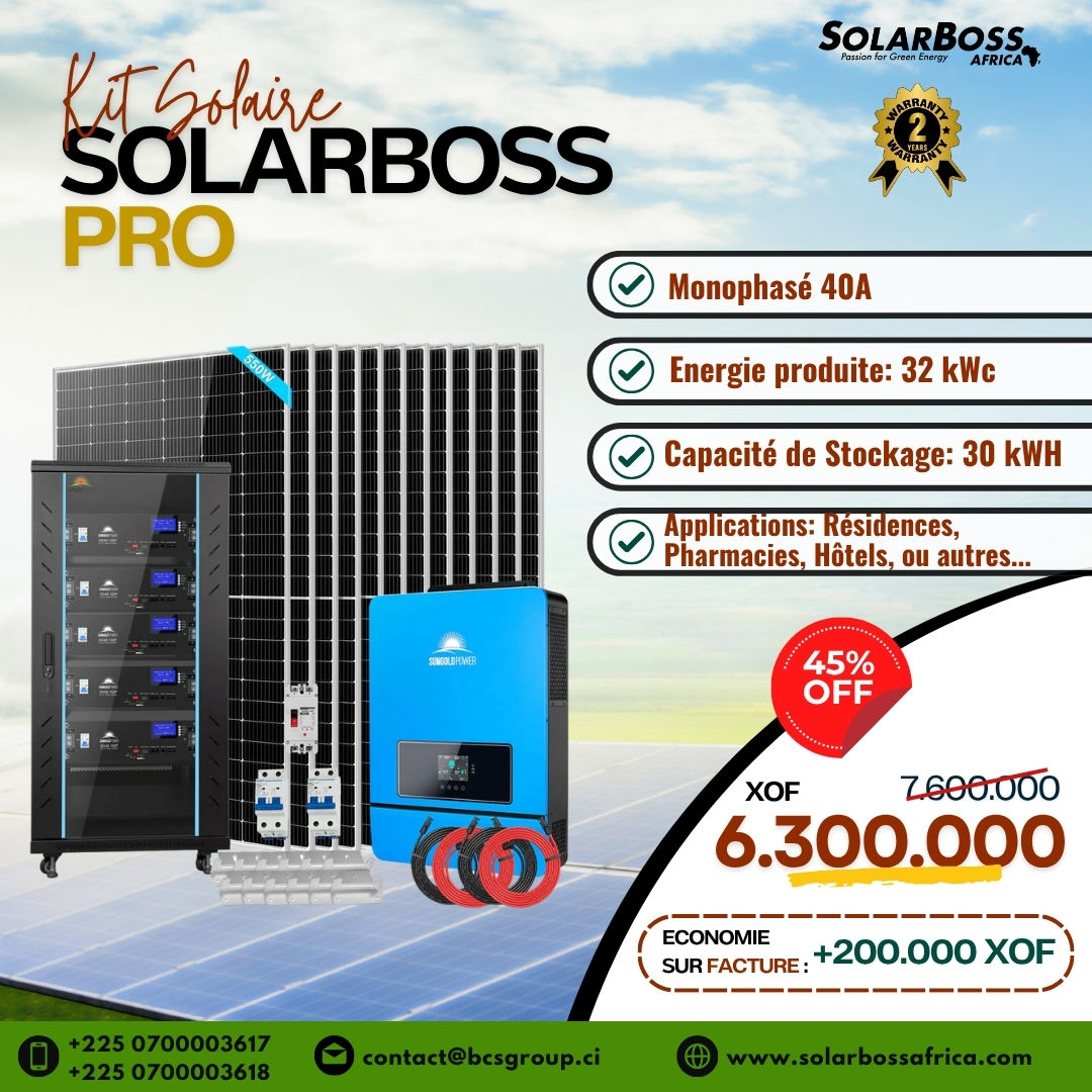 KIT SOLARBOSS PRO