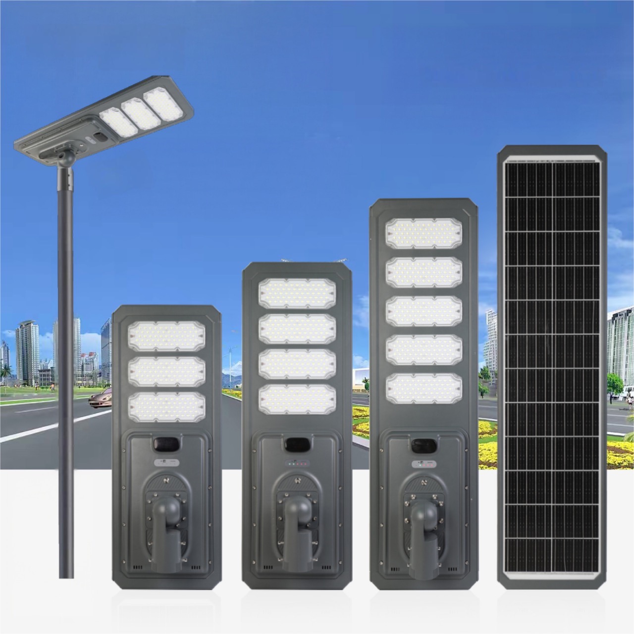 Lampadaire Solaire All-In-One 200W ANERN – Image 3