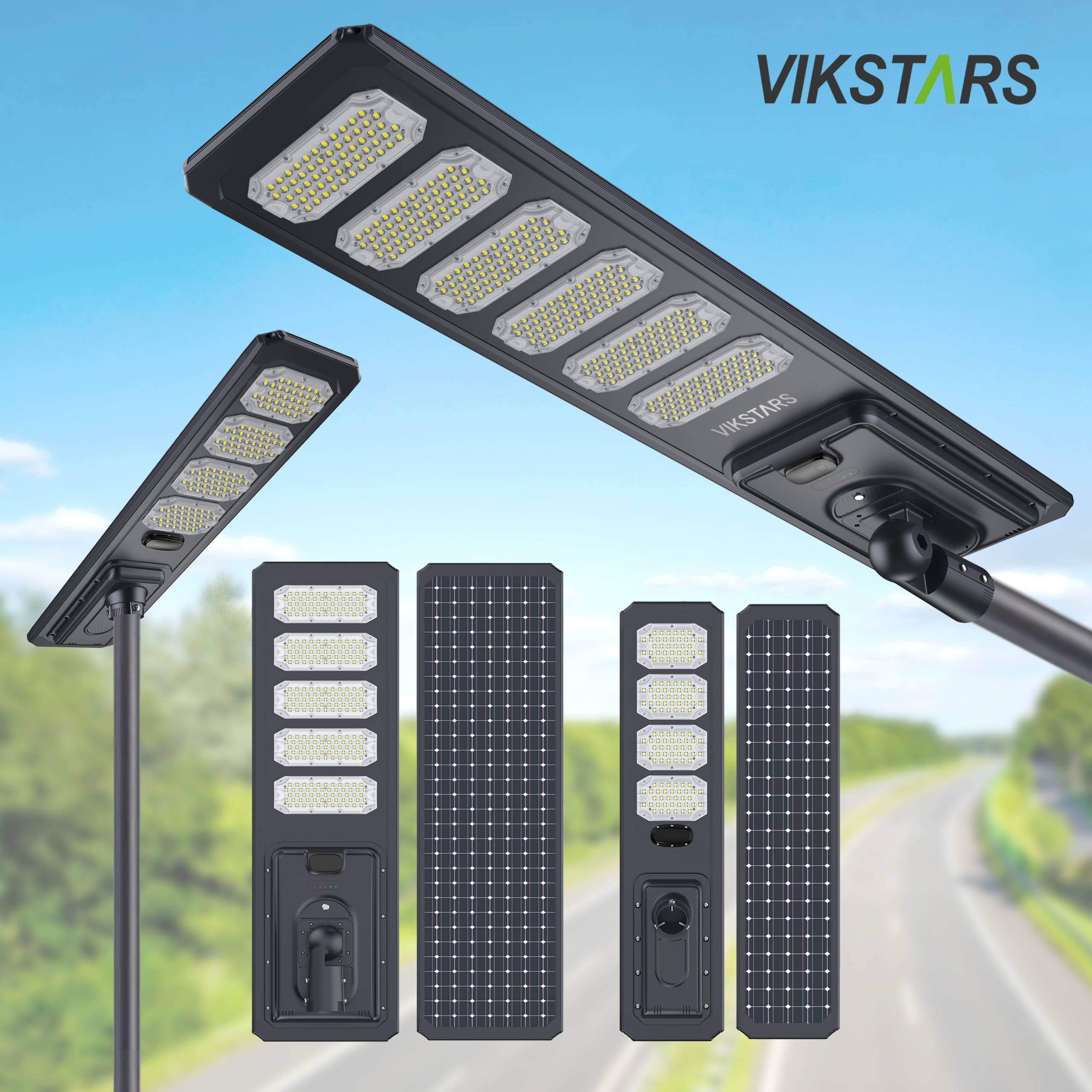Lampadaire Solaire All-In-One 200W ANERN – Image 5