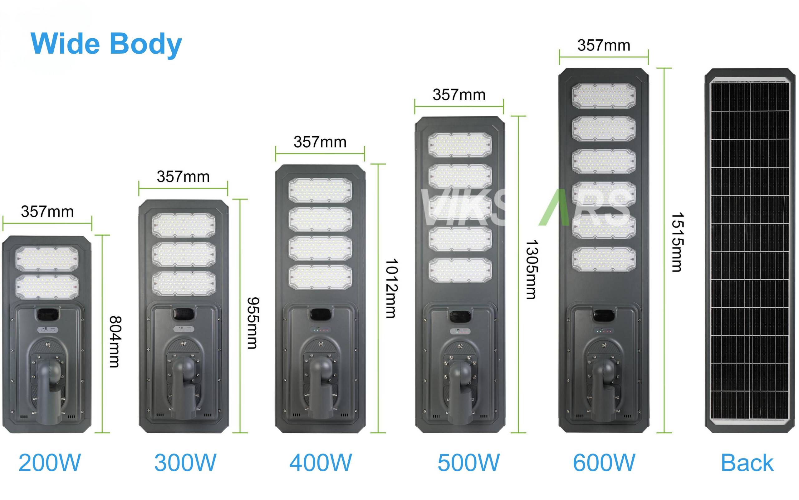 Lampadaire Solaire All-In-One 200W ANERN – Image 6